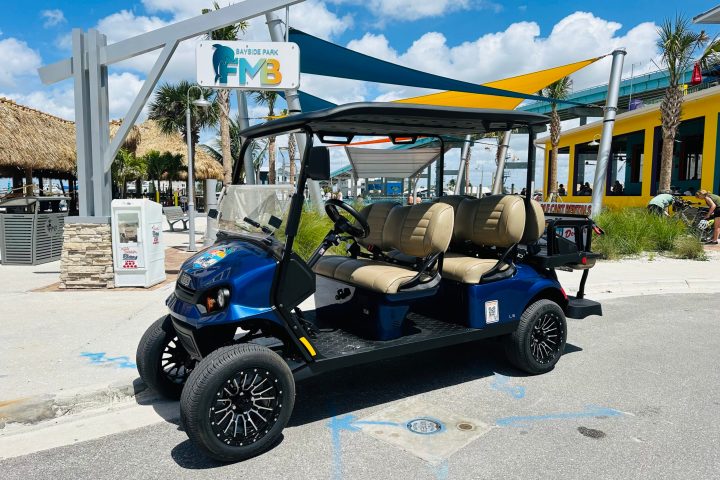 fort myers beach golf cart rentals